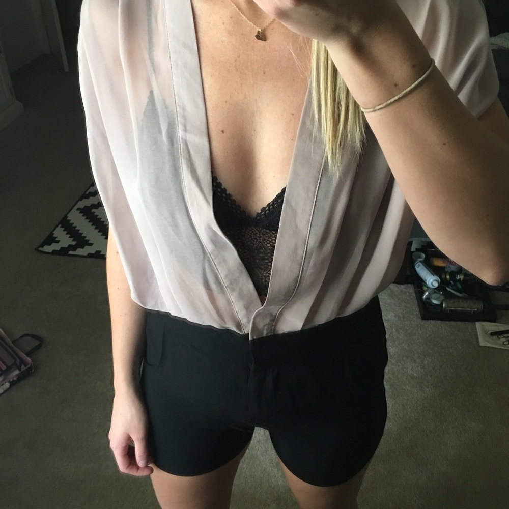 SEXY LITTLE ROMPER!